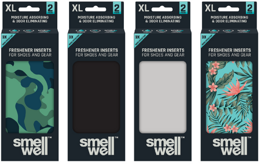 SmellWell Original XL - Boks med 12 sæt