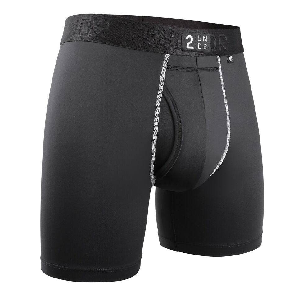 2UNDR Power Shift Boxer - Black