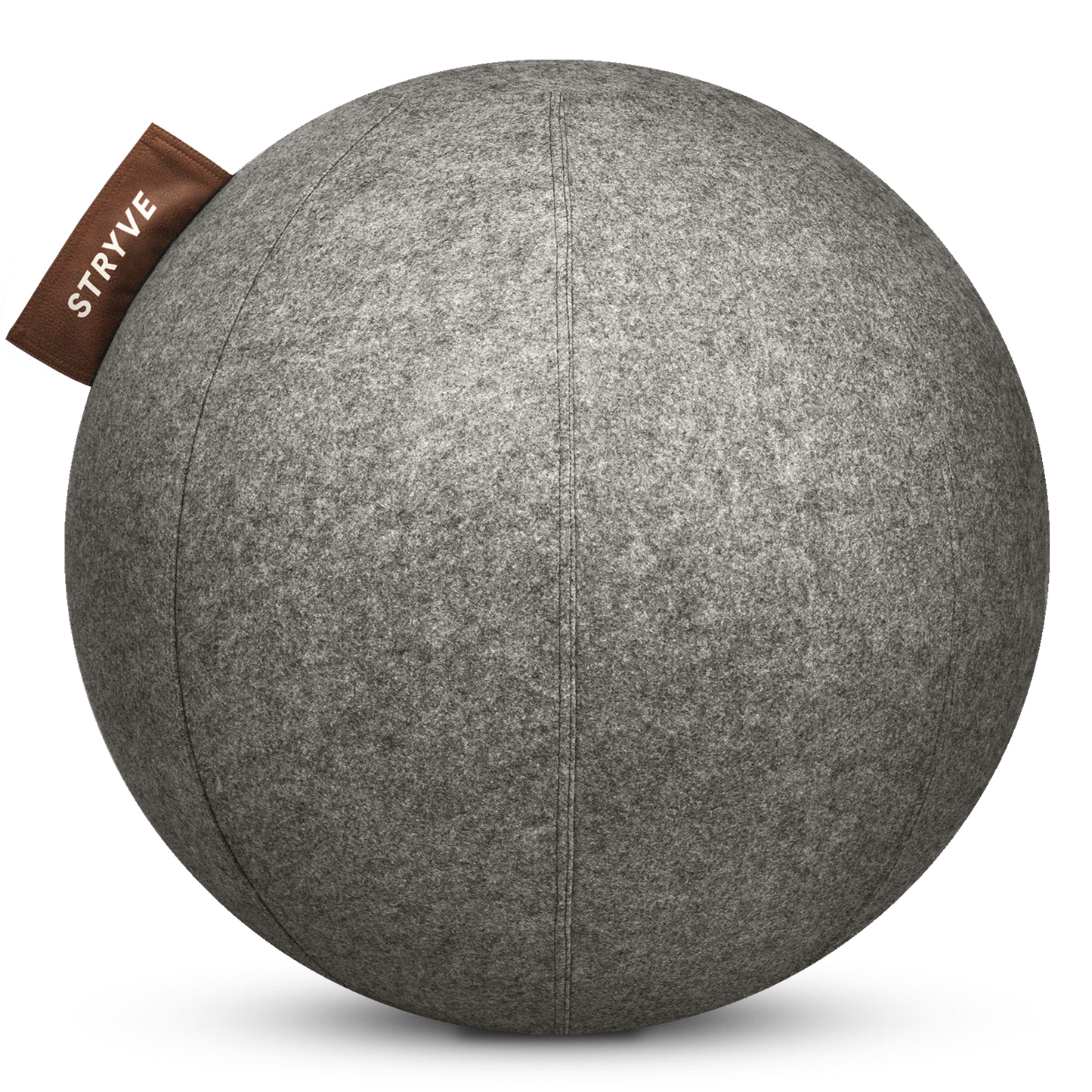 Stryve Active Ball Wool Felt - Warm Grey