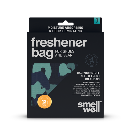 SmellWell Freshener Bag - Camo Green