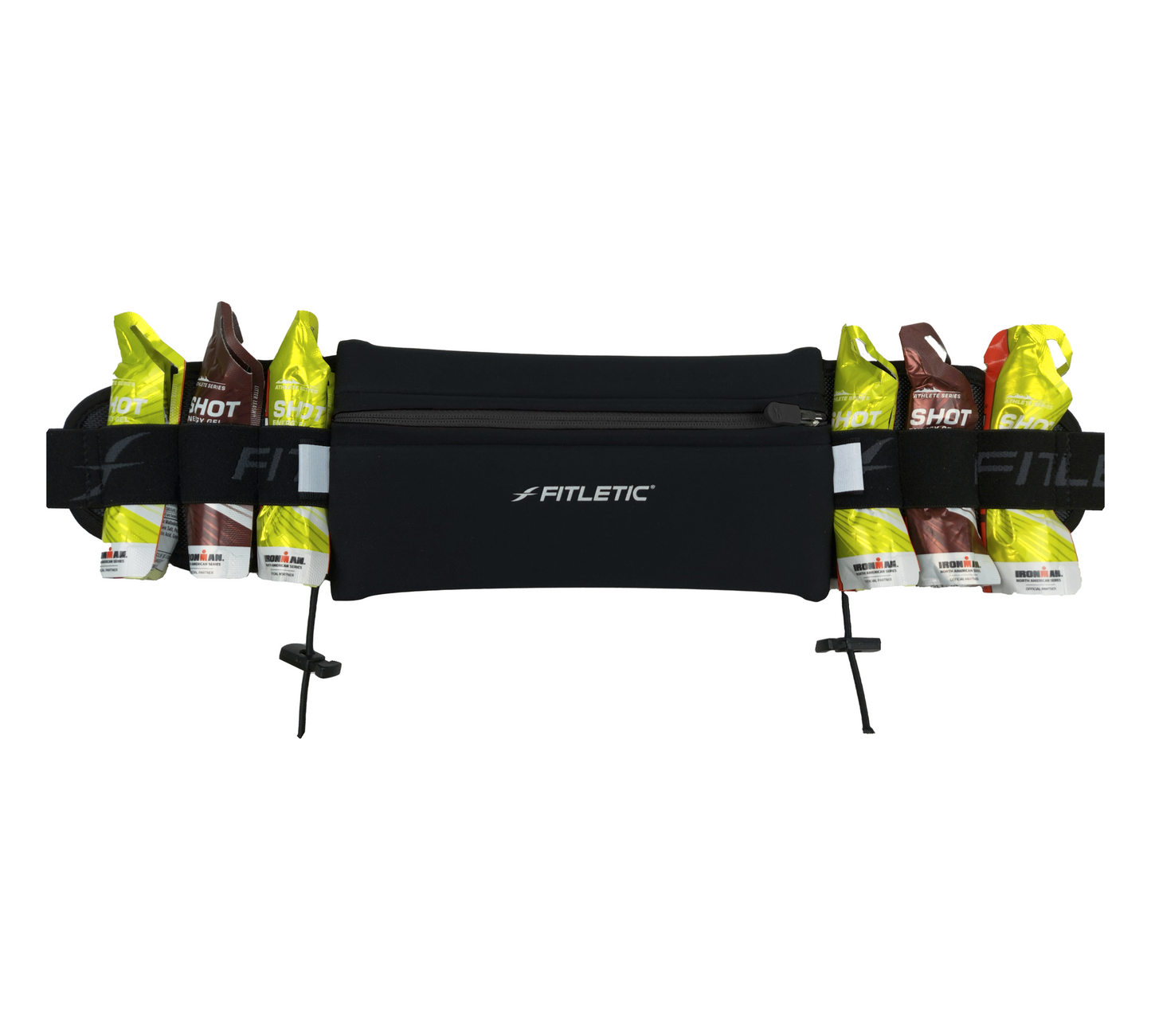 Fitletic Ultimate 1 løbebælte, blå lynlås