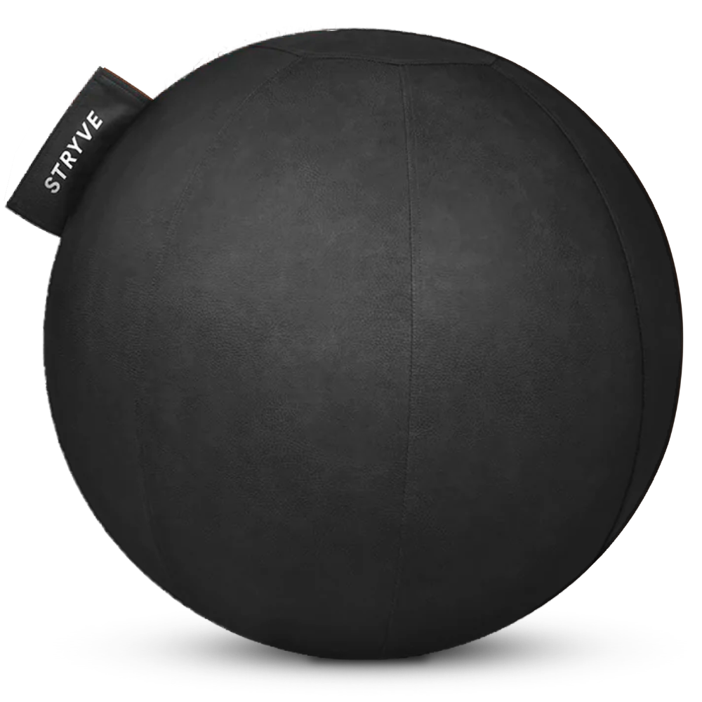 STRYVE Active Ball Mock Leather - All Black