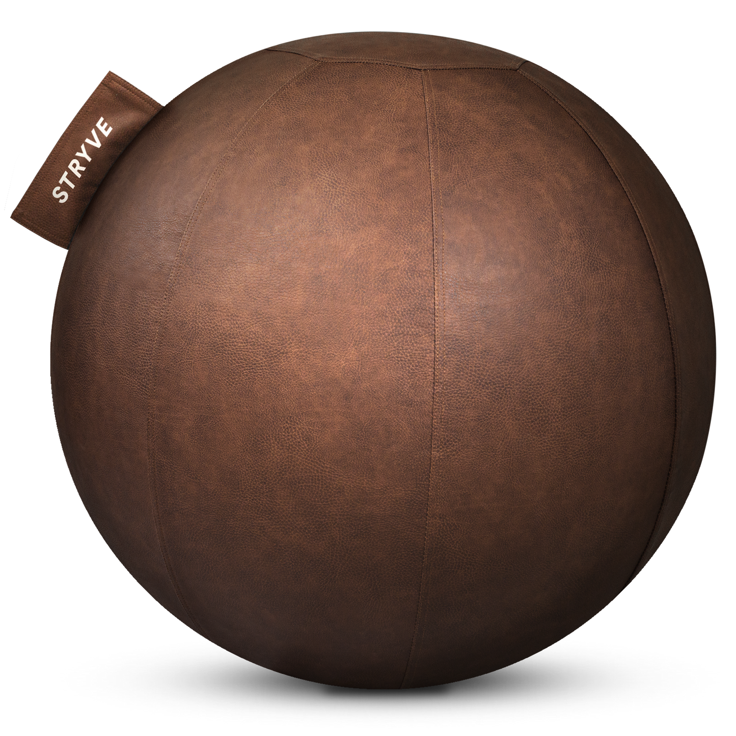 STRYVE Active Ball Mock Leather - Natural Brown