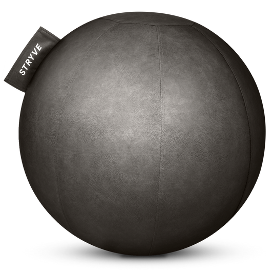 Stryve Active Ball Mock Leather - Stone Grey