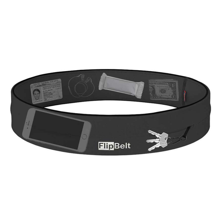 FlipBelt Classic - Carbon