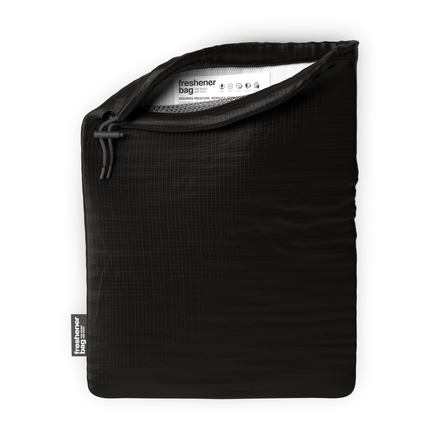 SmellWell Freshener Bag - Solid Black