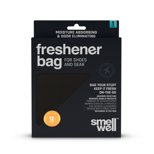 SmellWell Freshener Bag - Solid Black