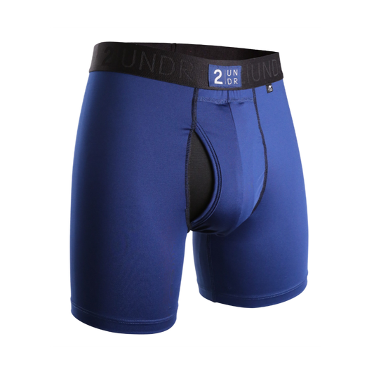 2UNDR Power Shift Boxer - Navy